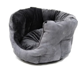 LEBON Katzenbett Valentin 50 x 50 x 30 cm grau Preisknaller